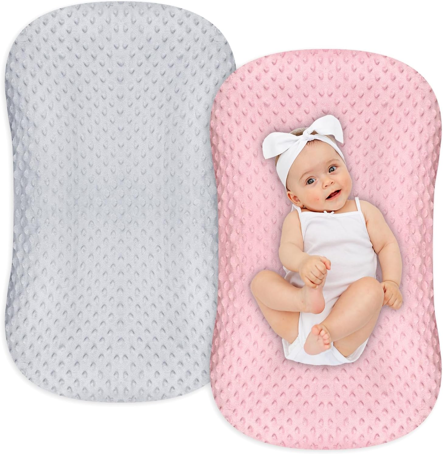 Organic Baby Lounger Covers - Soft & Snug Fit for Ultimate Comfort