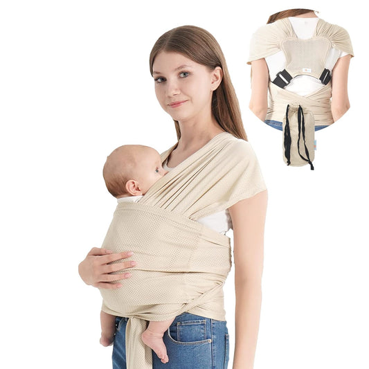 Stay Cool & Comfortable: Air-Mesh Baby Carrier by Hilabab
