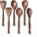 Gudamaye 12 inch Black Walnut Wooden Utensils Set Review