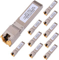 10PACK 10G SFP+ RJ45 Copper Transceiver - 30m 10GBase-T