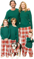 PajamaGram Christmas Pajamas For Family - Classic Matching PJs