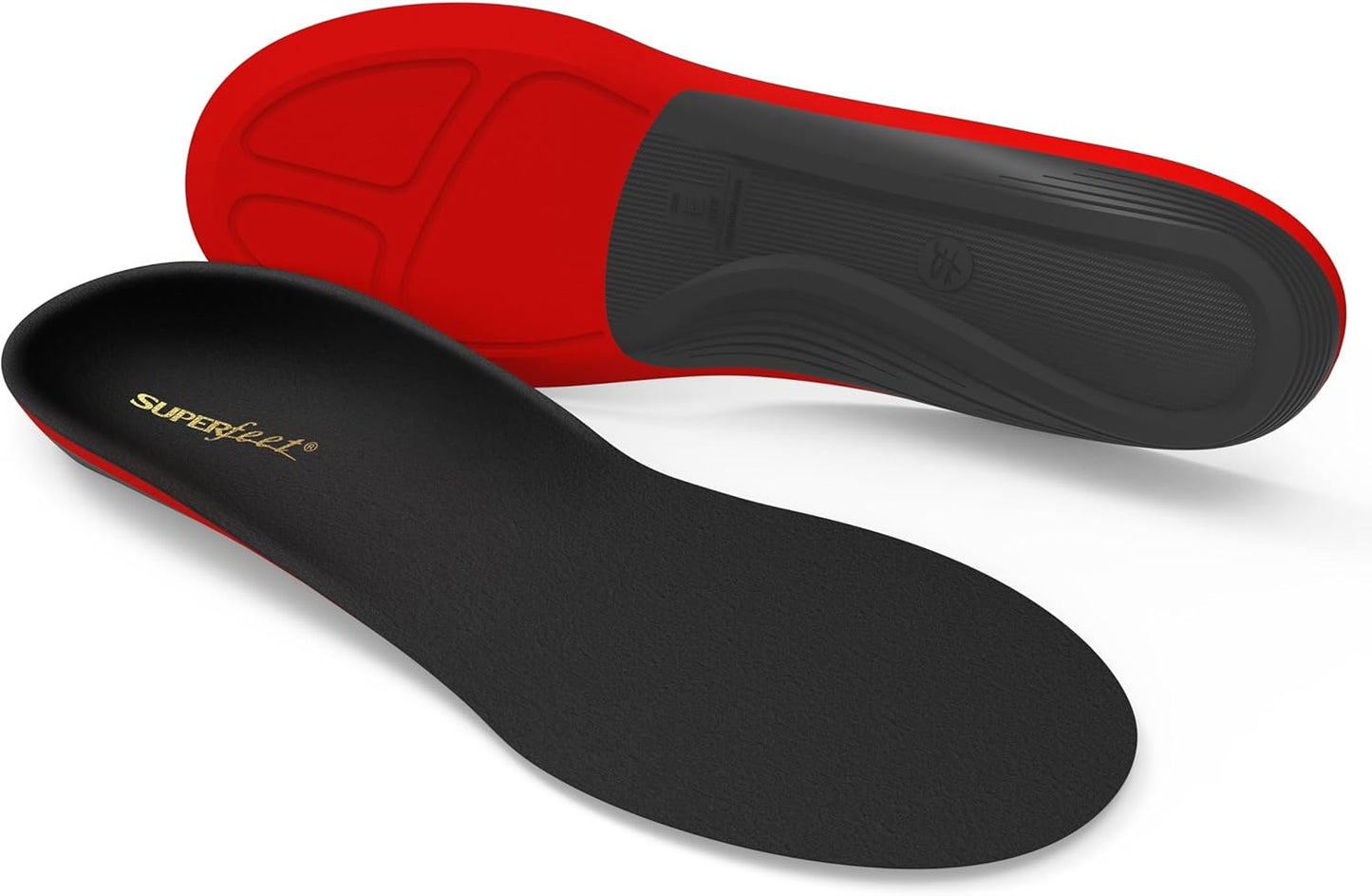 Superfeet Thin Arch Support Insoles - Professional Ski & Snowboard Boot Inserts