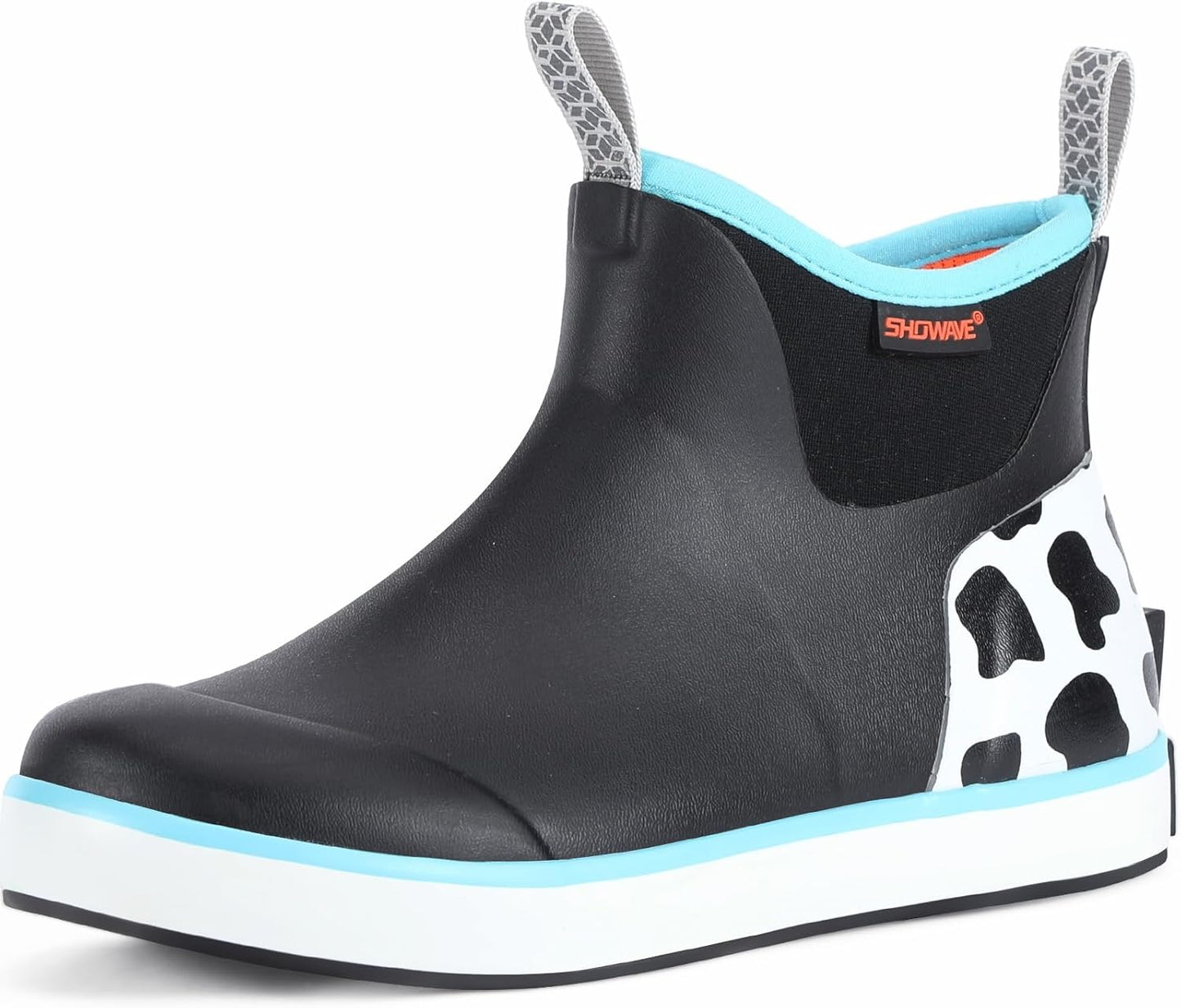 Showave Kid's Waterproof Rain Boots for All-Weather Adventures