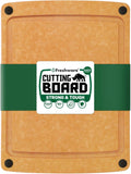 Wood Cutting Board 20 in x 14 in - Large, Dishwasher Safe