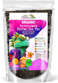 Organic Autoflower Potting Soil Mix - Ready-to-Use Living Soil