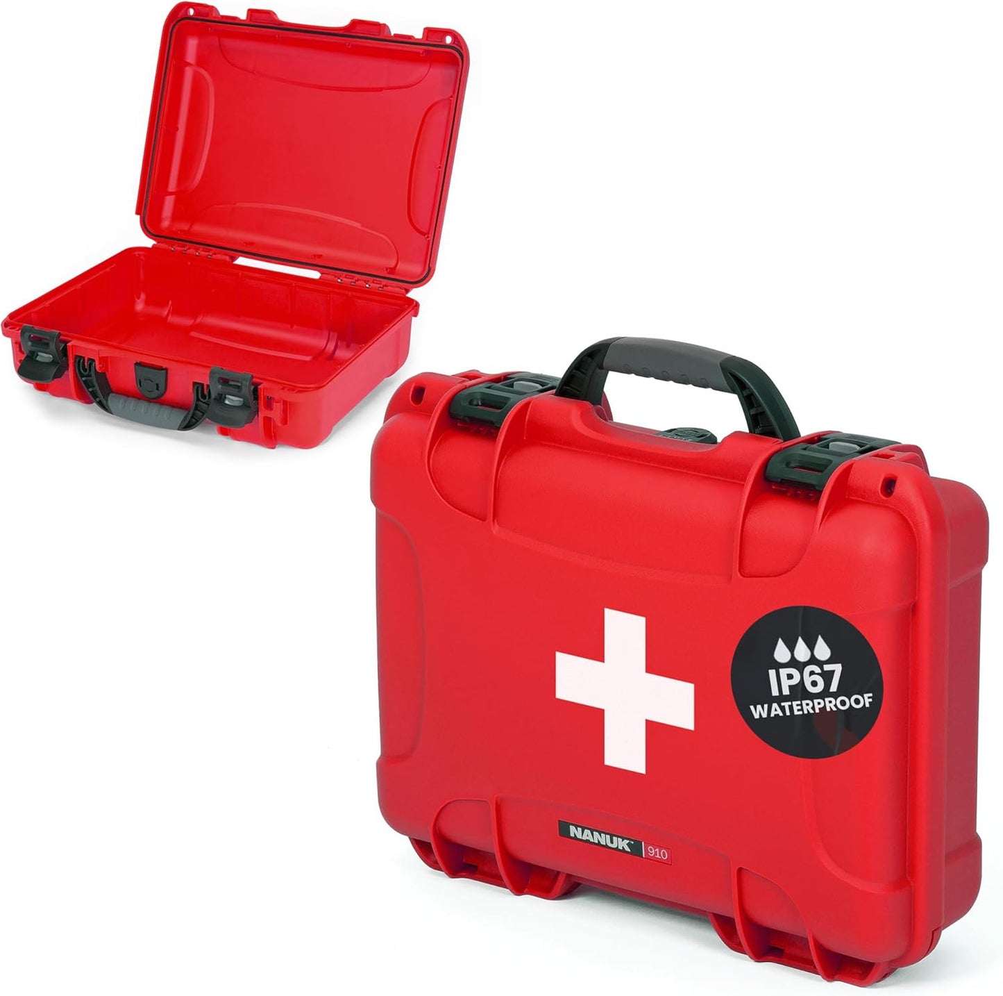 NANUK 910 Waterproof First Aid Box for Ultimate Protection