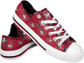 Dallas Cowboys Ladies Glitter Canvas Sneakers - Fan Fashion 100%