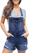 Stylish Pink Queen Women's Denim Shortalls for Every Occasion