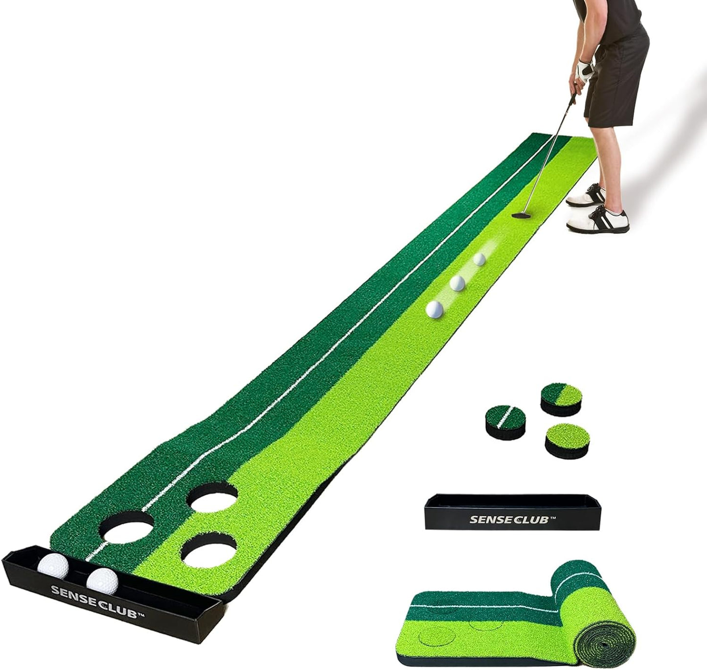 Indoor Golf Fun Set - SENSECLUB