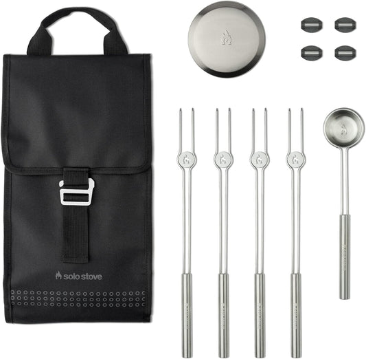 Enhance Your Outdoor Fire Pit with the Mesa Accessory Pack