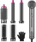 Jolitoi 6-in-1 High-Speed Ionic Hair Brush