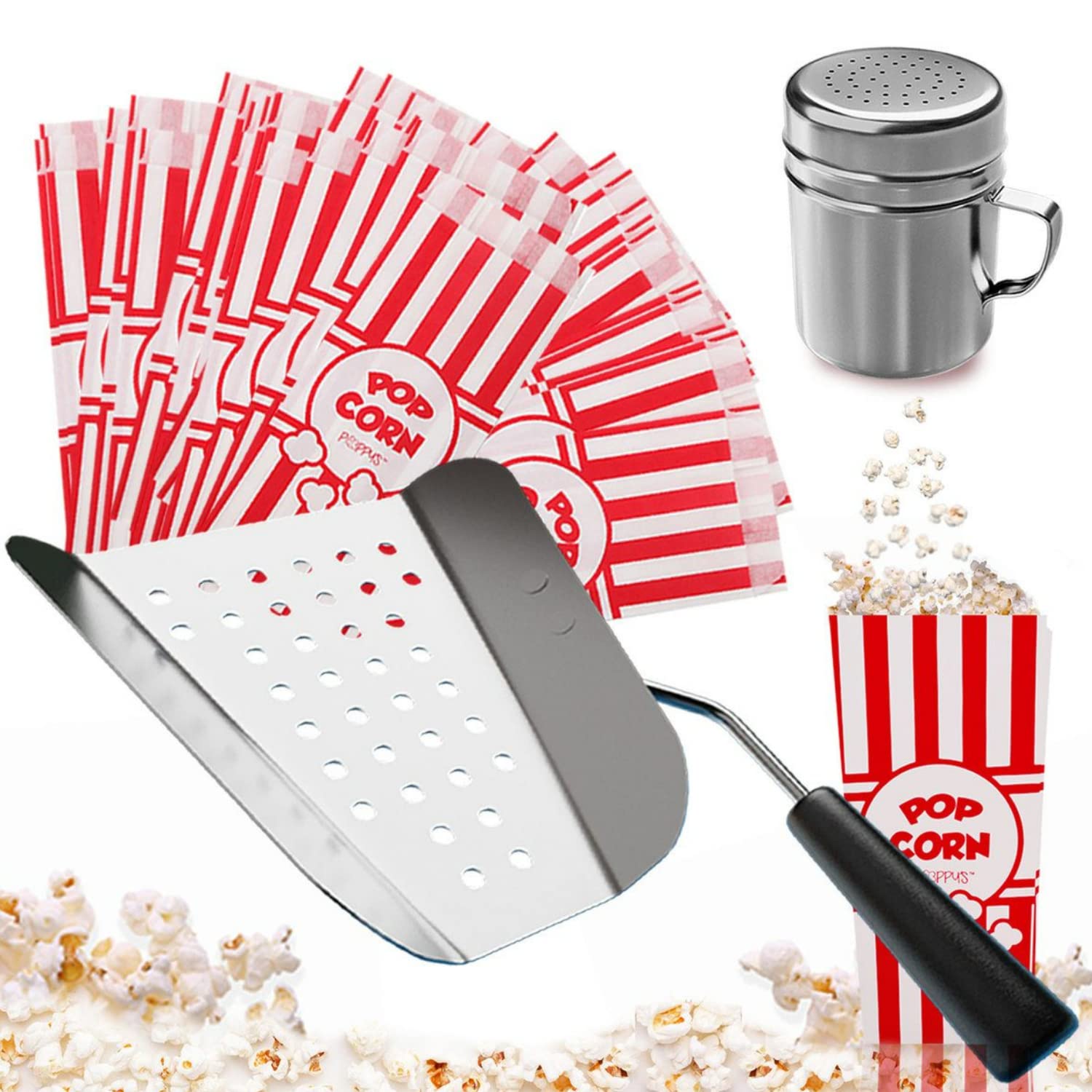Ultimate Popcorn Machine Supplies Bundle - Perfect Popcorn Every Time!