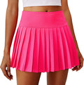 Pleated Tennis Skirt High Waist Skort - Quick Dry Comfort