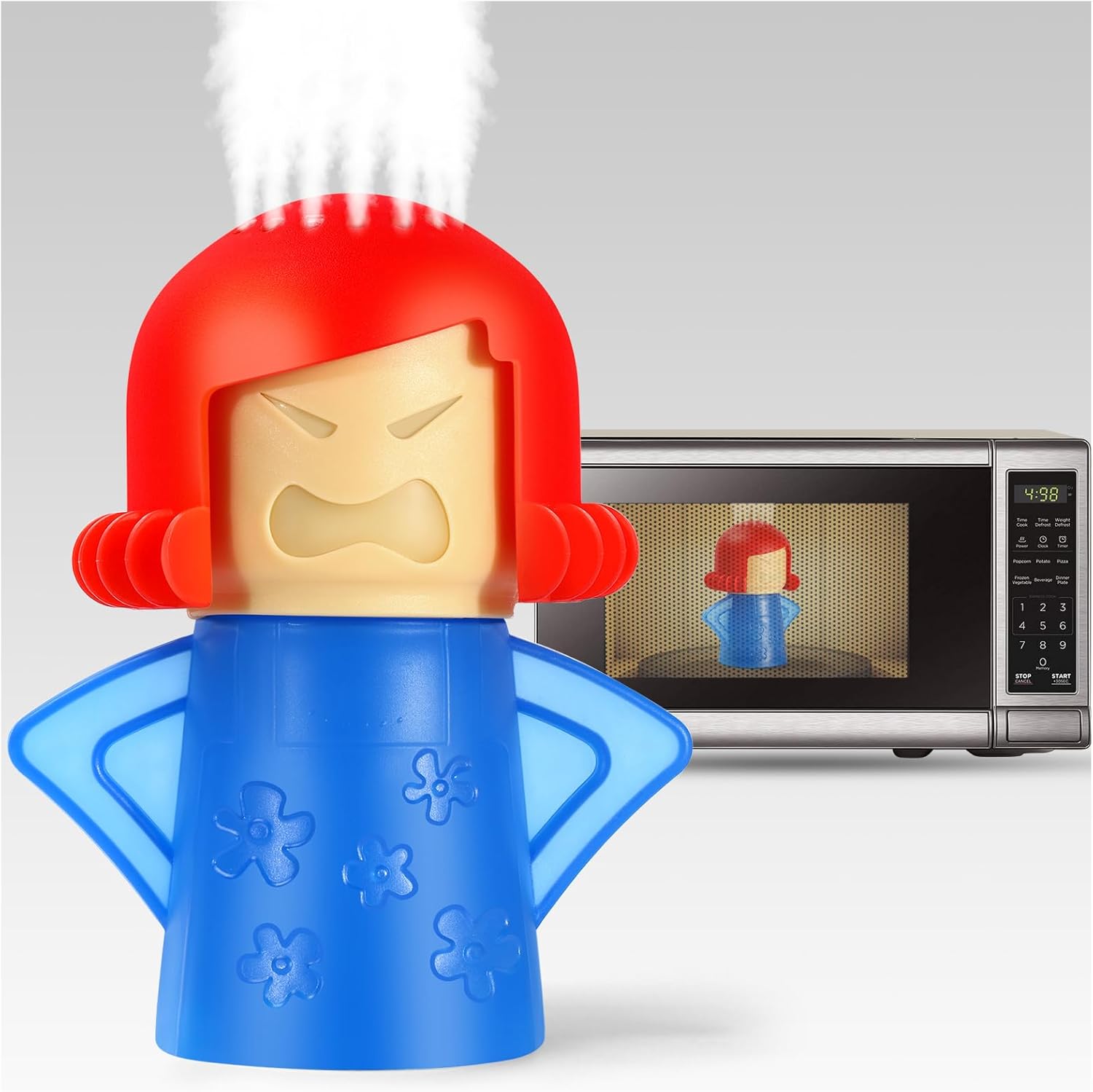 Spardar Microwave Steam Cleaner: Fun Kitchen Disinfection