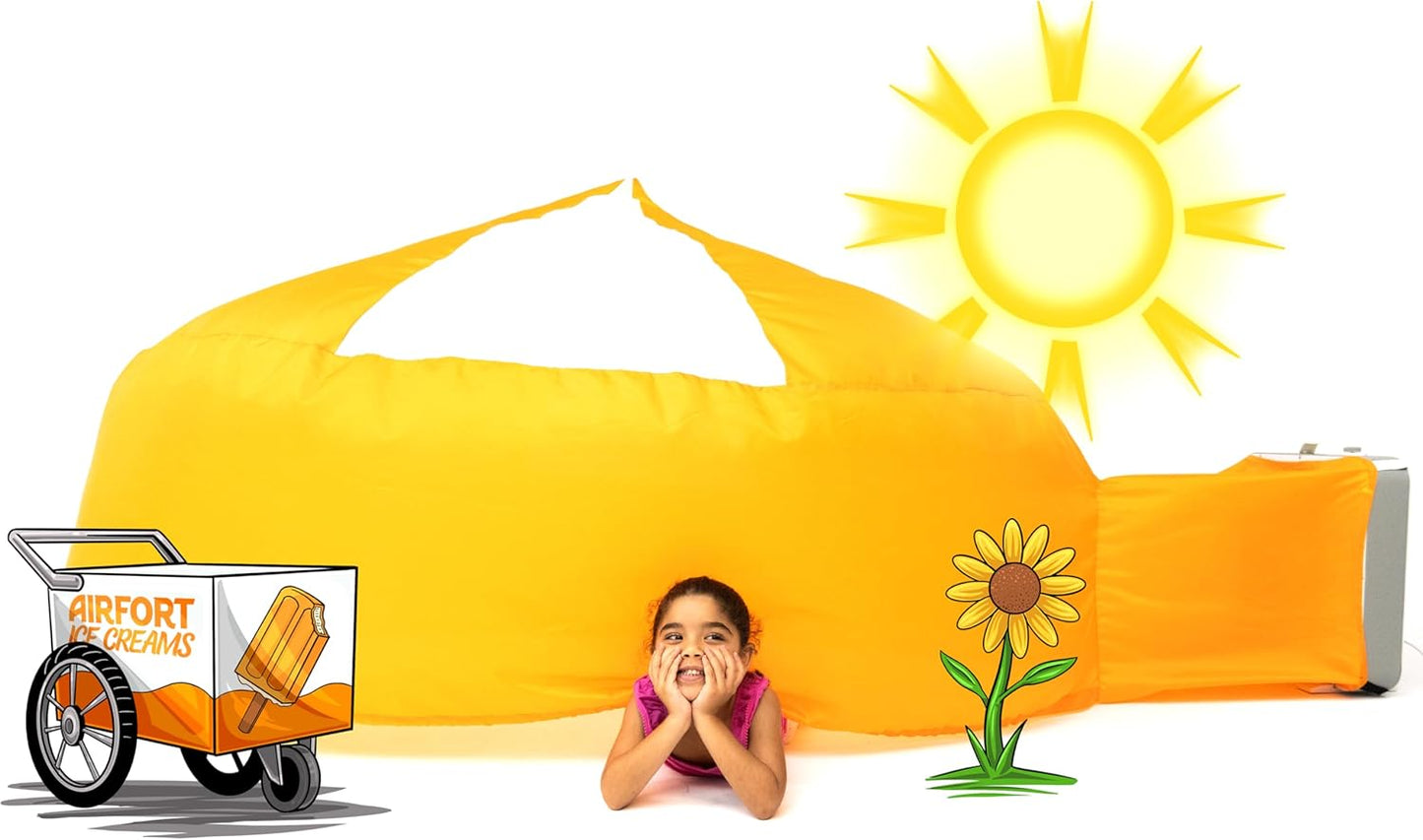 The Original Patented AirFort by AIR FORT - Inflatable Fun