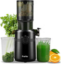 Cold Press Juicer Machines for Whole Fruits & Vegetables Easy Clean