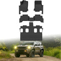 All Weather Car Floor Mats for 2025 2026 Toyota 4Runner 7 Seats