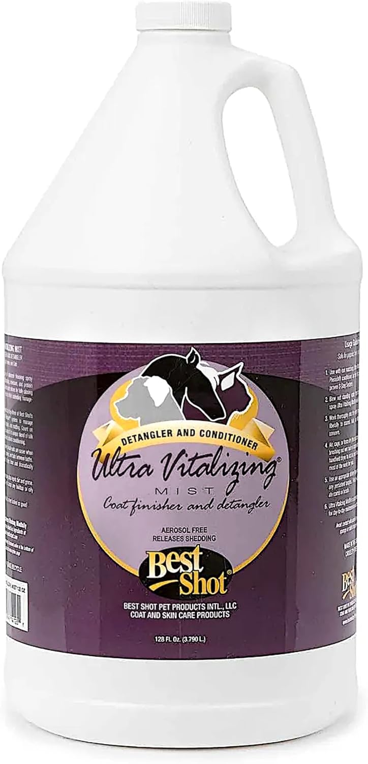 Best Shot Ultra Vitalizing Mist Detangler for Pets