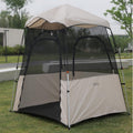 Instant Weatherproof Pop Up Tent - Clear View Mesh, Sun Shelter
