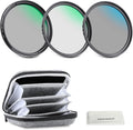 NEEWER 95mm UV CPL ND Filter Kit - Protective, Versatile Set