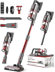 Fykee Cordless Vacuum Cleaner with 85,000 RPM Brushless Motor