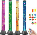 Sensory Bubble Tube Night Lamp LED Water Fish Lamp for Kids - Calming