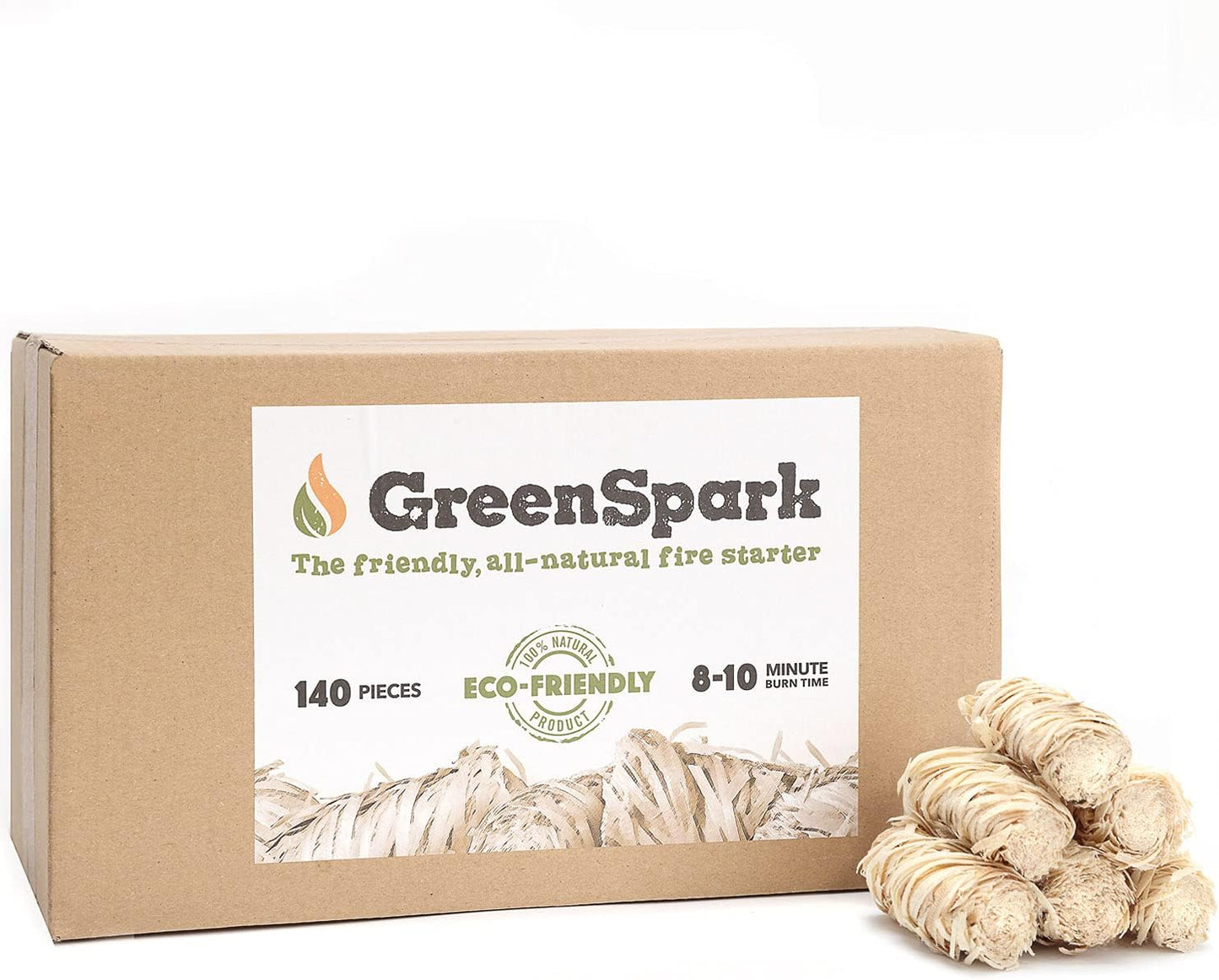 Natural Fire Starters for Grill, Smoker, and BBQ Use