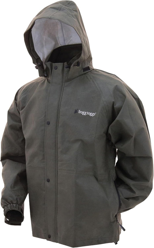 FROGG TOGGS Men's Signature Bull Frogg Waterproof Jacket Review