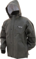Men's Signature Bull Frogg Waterproof Breathable Rain Jacket - Tough