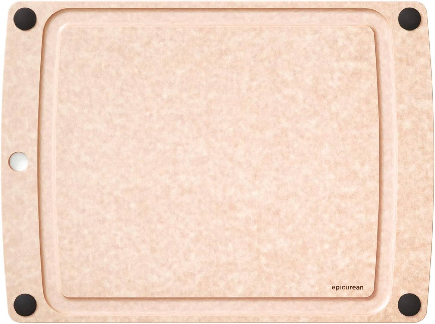 Epicurean All-In-One Cutting Board with Juice Groove and Feet