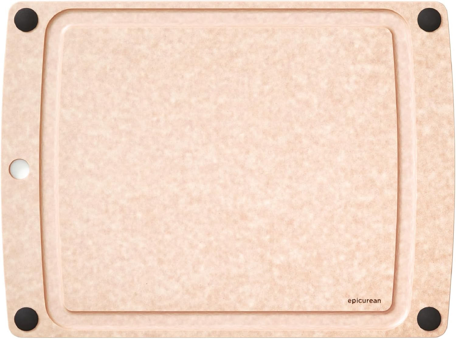 Epicurean All-In-One Cutting Board with Juice Groove and Feet