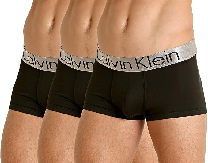 Calvin Klein Men's Steel Micro 3-Pack Low Rise Trunks Review