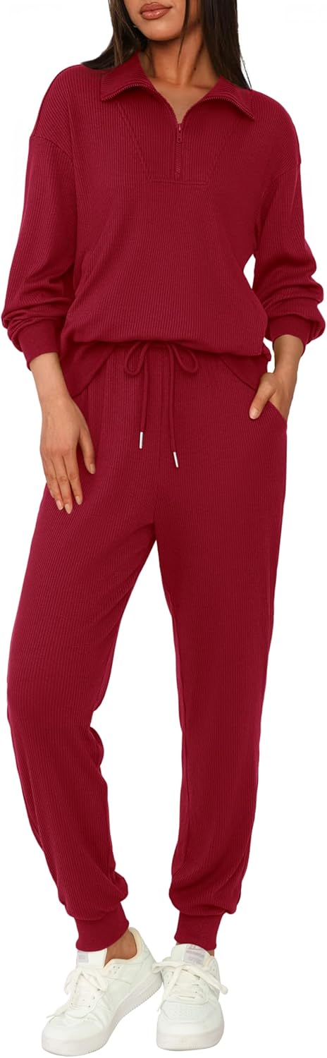 BTFBM Women's 2 Piece Tracksuit for Fall Outfits 2025
