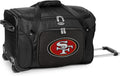 NFL Wheeled Duffel Bag 22-in - Durable 2-Wheel Travel Duffel
