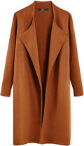 Stylish LILLUSORY Women's Long Cardigan Sweater for Winter Wear