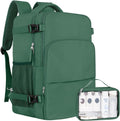 Travel Laptop Backpack for Women - Personal Item Carry On (16 in)