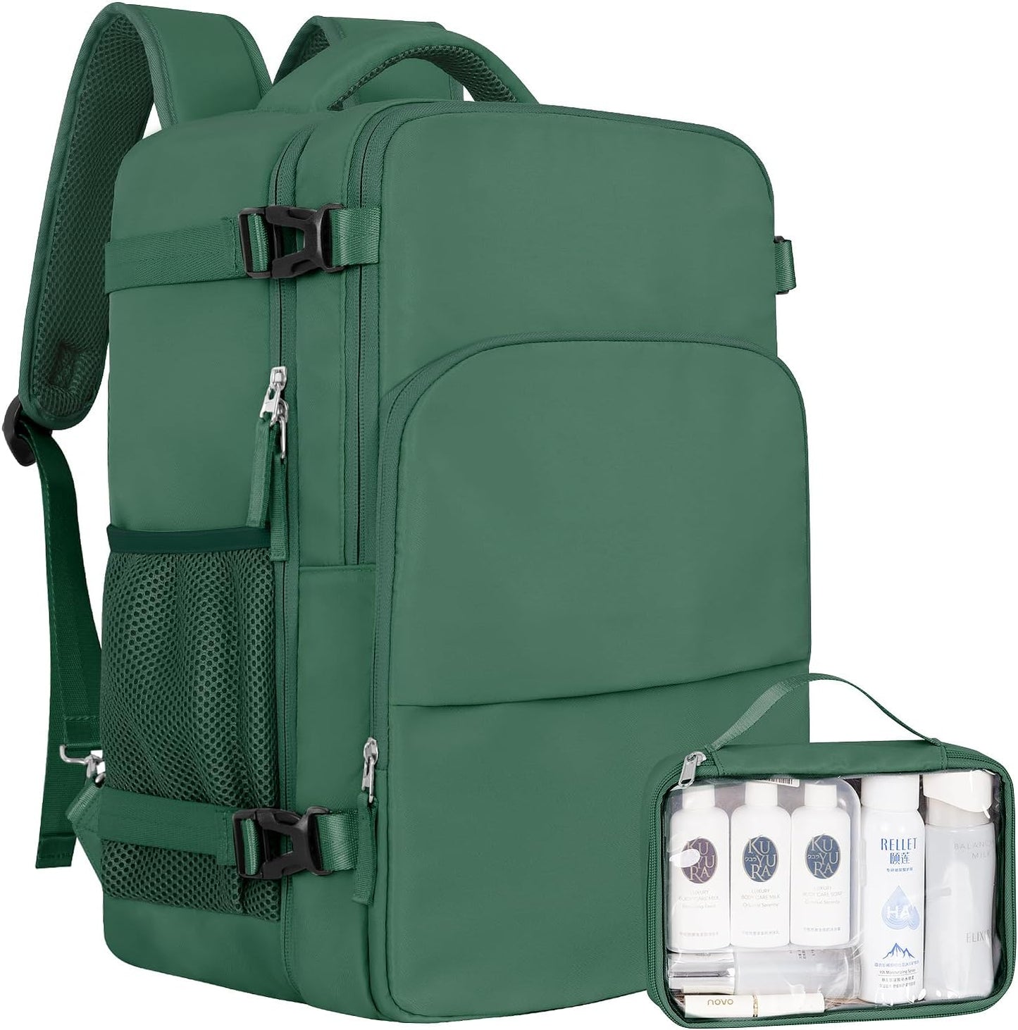 Travel Laptop Backpack for Women, Flight Approved Carry On Bag
