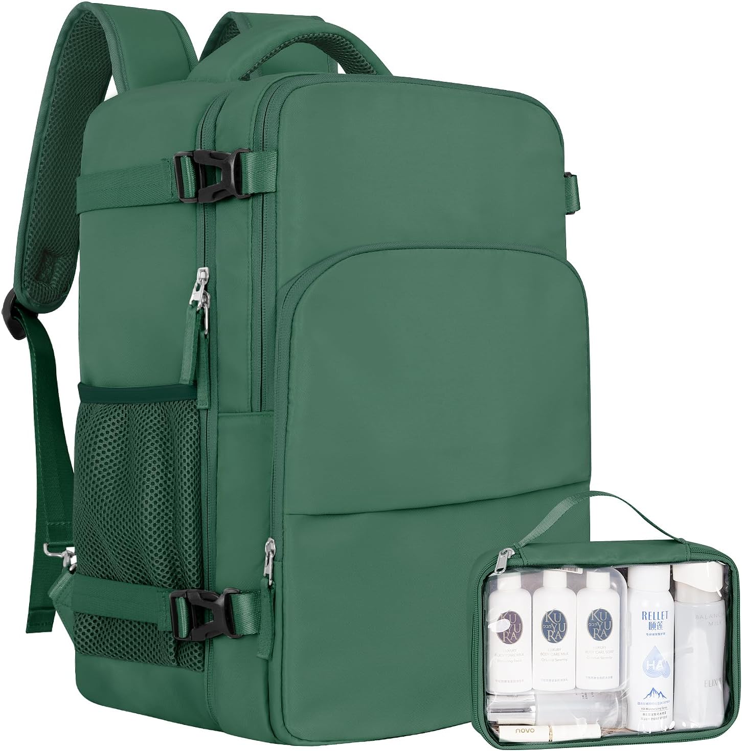 Travel Laptop Backpack for Women, Flight Approved Carry On Bag