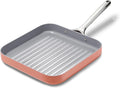 Square Grill Pan 11 Grill Pan - Indoor Barbecue, Non-Toxic Grill