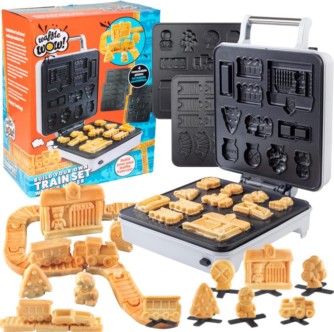 Build Fun Tracks with Waffle Wow!