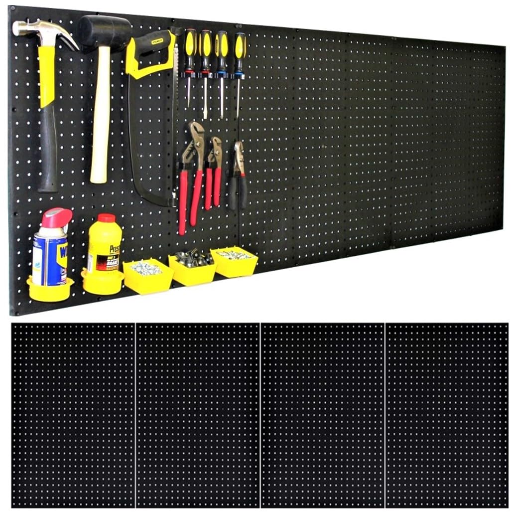 WallPeg Pegboard Kit for Home and Garage Organization Needs