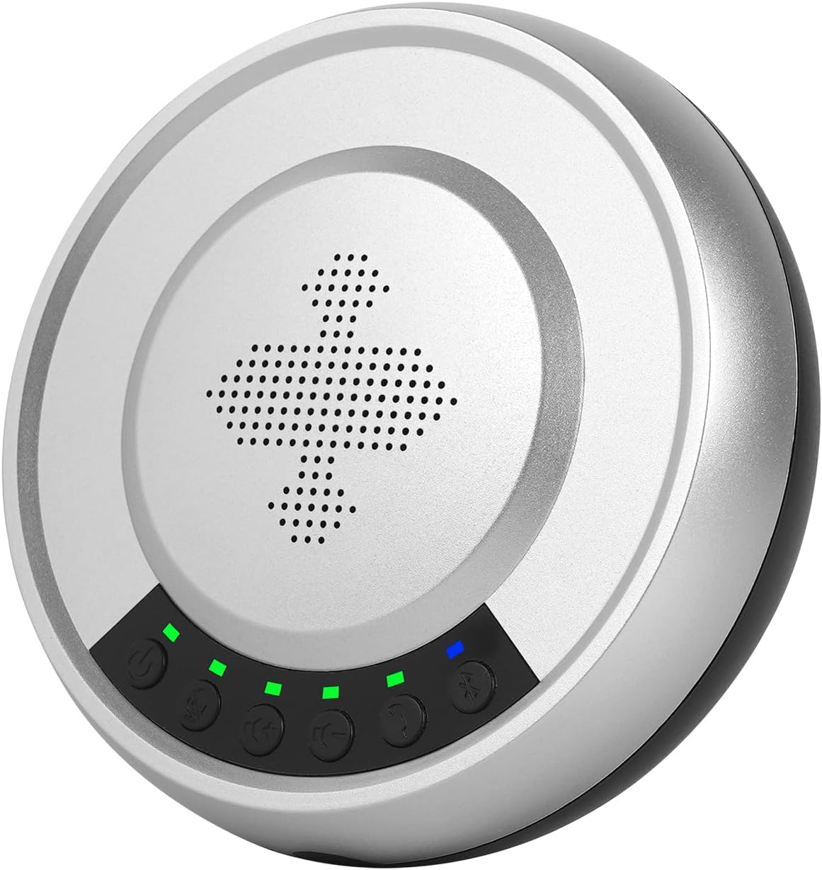 XTUGA Q3 Bluetooth Conference Speaker - 360Voice Pickup for Crystal-Clear Meetings