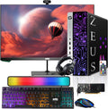 HP G3 Gaming Desktop PC with 27in 165Hz Monitor - Ready for 1080p
