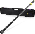 3/4-Inch Drive Click Torque Wrench 100-800 Ft-Lb - Dual-Direction
