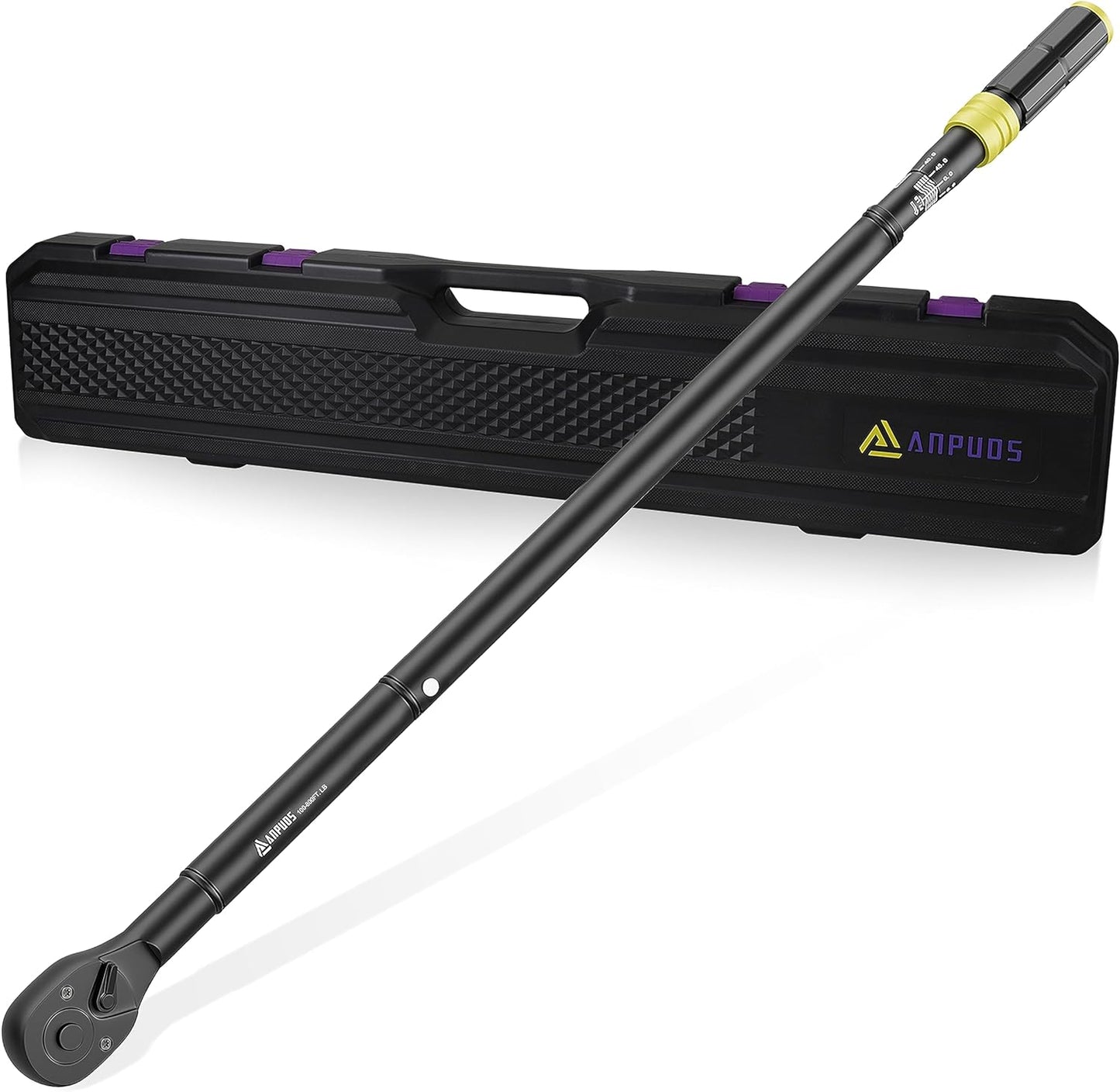 3/4-Inch Drive Click Torque Wrench for Precision Torque Control