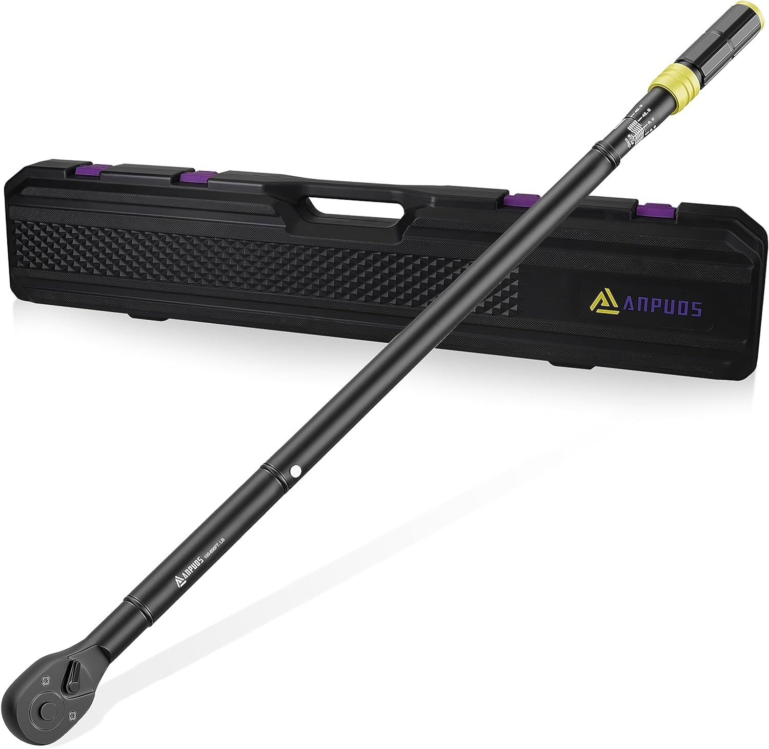 3/4-Inch Drive Click Torque Wrench for Precision Torque Control