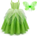 TYHTYM Princess Costume Little Girls Dress Up Cosplay - Comfortable