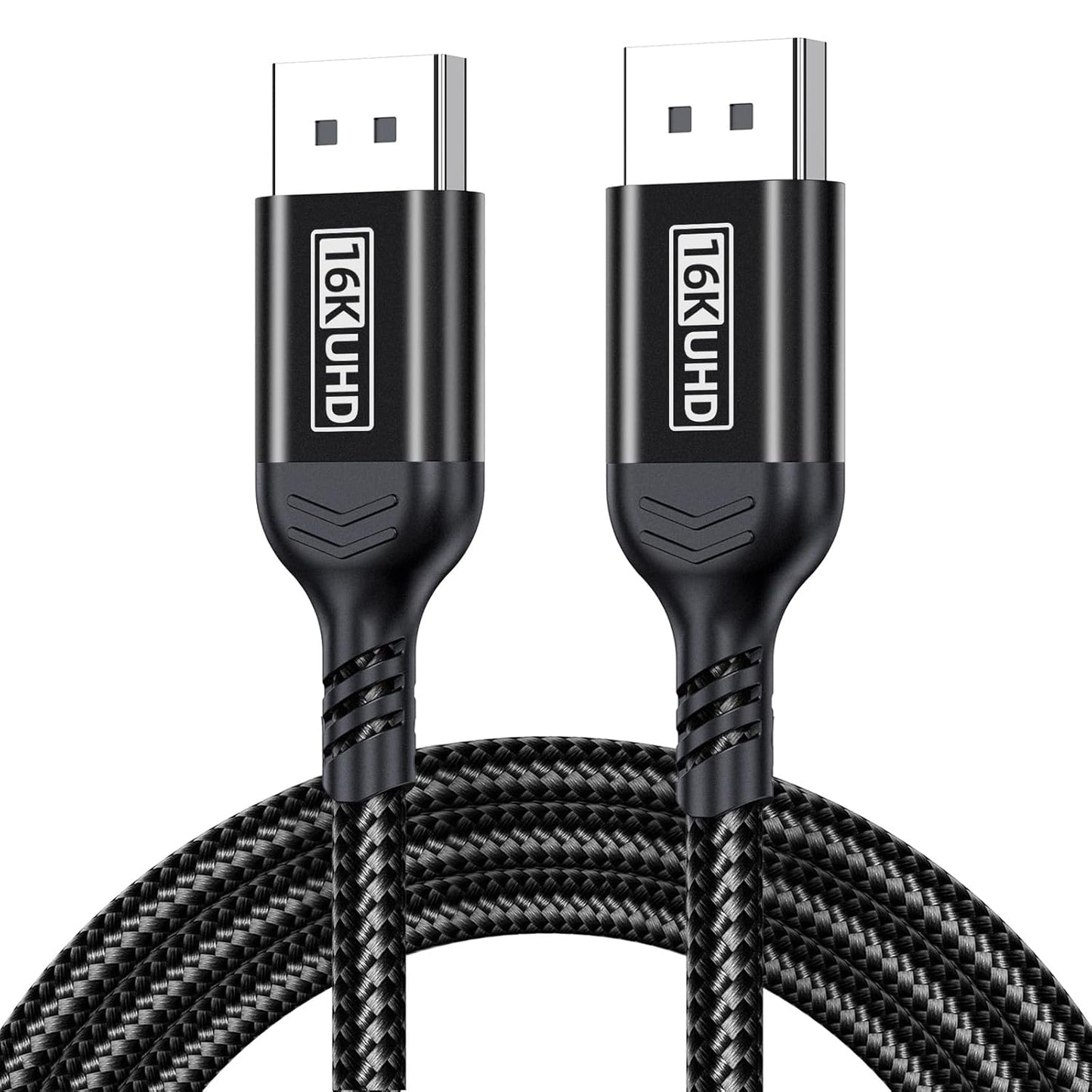 16K DP 2.1 80Gbps Cable 6.6FT - Ultimate Gaming Experience