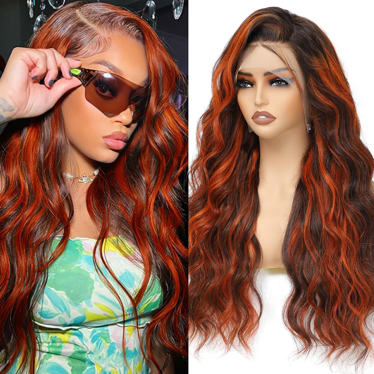 P4/350 Body Wave Lace Front Wigs for Stunning Style and Comfort