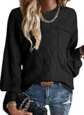 SHEWIN Womens Crewneck Lightweight Knit Pullover Sweater - Casual
